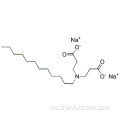 beta-alanin, N- (2-karboxietyl) -N-dodecyl-, mononatriumsalt CAS 14960-06-6